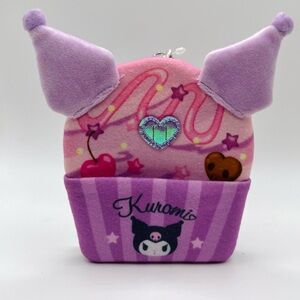 Kuromi Cupcake Mini Pouch